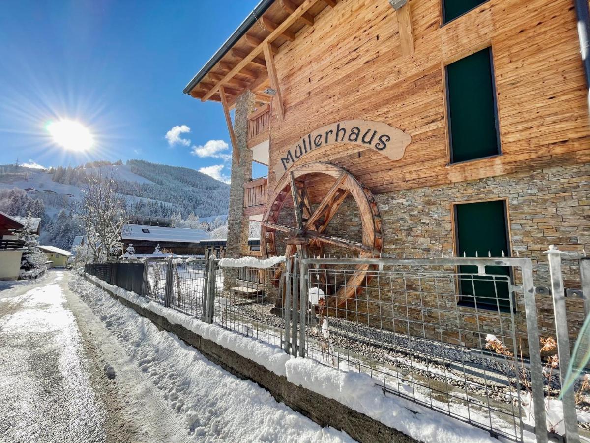 Luxusapartment Muellerhaus Mühlbach am Hochkönig Exterior foto