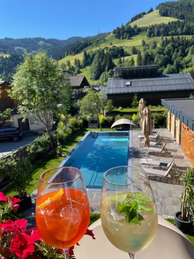 Luxusapartment Muellerhaus Mühlbach am Hochkönig Exterior foto