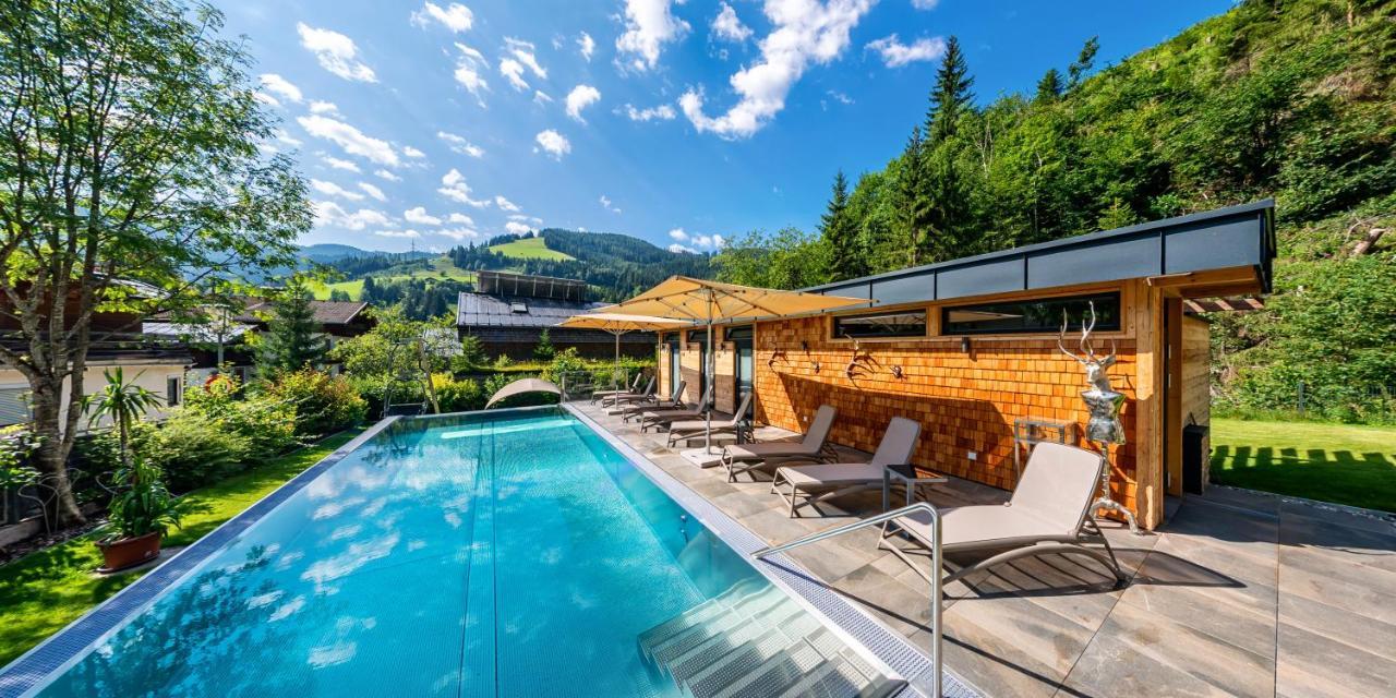 Luxusapartment Muellerhaus Mühlbach am Hochkönig Exterior foto
